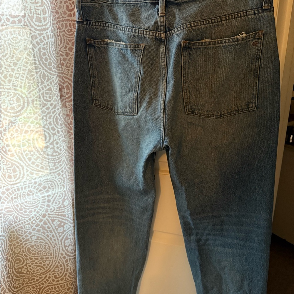Madewell Classic straight Blue Denim Jeans
